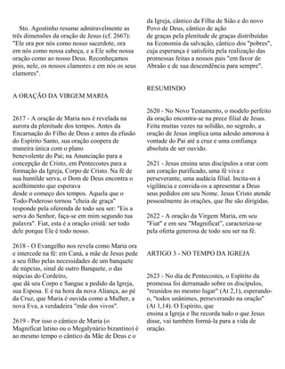 Catecismo igreja catolica 1