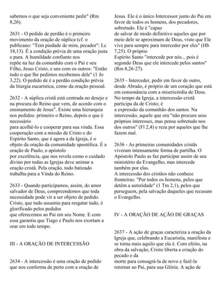 Catecismo igreja catolica 1