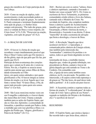 Catecismo igreja catolica 1