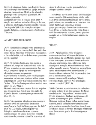 Catecismo igreja catolica 1