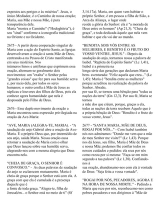 Catecismo igreja catolica 1