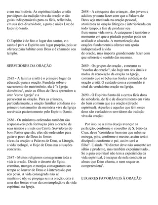 Catecismo igreja catolica 1