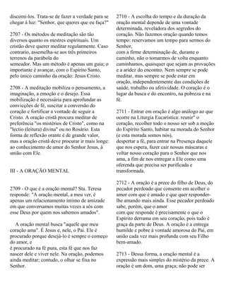 Catecismo igreja catolica 1