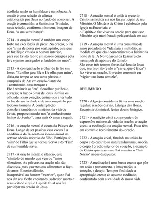 Catecismo igreja catolica 1