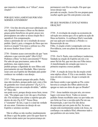 Catecismo igreja catolica 1