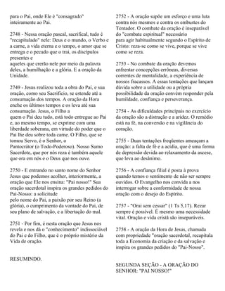 Catecismo igreja catolica 1