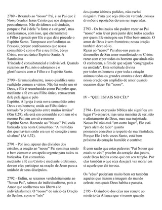 Catecismo igreja catolica 1