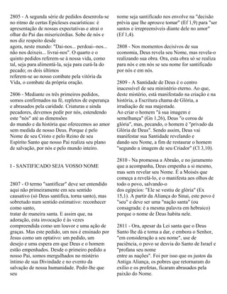 Catecismo igreja catolica 1