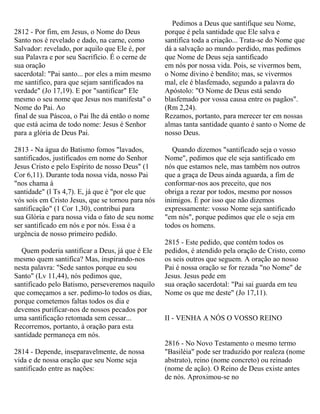 Catecismo igreja catolica 1