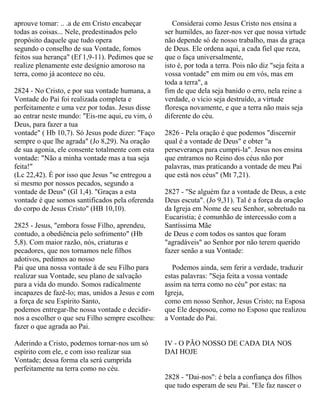 Catecismo igreja catolica 1