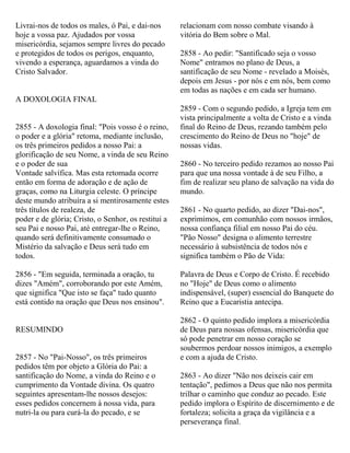 Catecismo igreja catolica 1