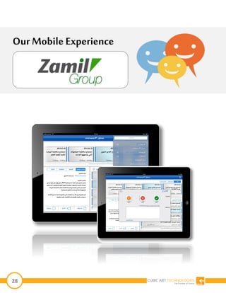28
Our Mobile Experience
 
