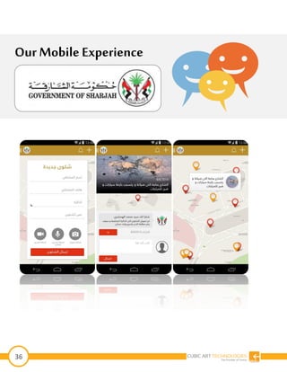 36
Our Mobile Experience
 