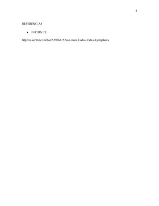 4 
REFERENCIAS 
 INTERNET: 
http://es.scribd.com/doc/52966815/San-Juan-Eudes-Vidas-Ejemplares 
