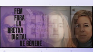 Mesa redonda Género y Diversidad - Cátedra de brecha digital de género GVA-UV 