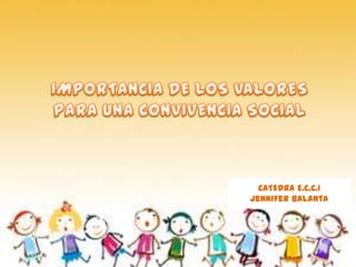 CATEDRA E.C.C.I
Jennifer Balanta