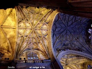 Sevilla si volge a te
 
