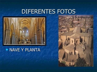 DIFERENTES FOTOS NAVE Y PLANTA 