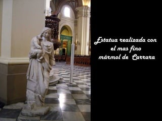 Estatua realizada con
el mas fino
mármol de Carrara

 
