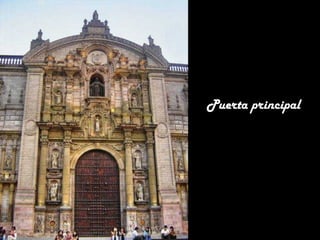 Puerta principal

 