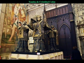 Tumba de Cristóbal Colón

 