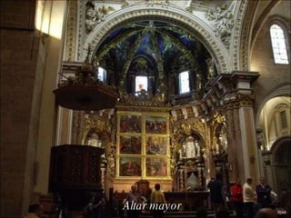 Altar mayor 