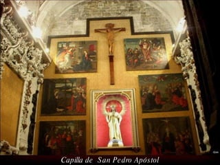 Capilla de  San Pedro Apóstol 