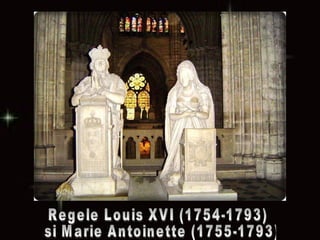 Regele Louis XVI (1754-1793) si Marie Antoinette (1755-1793) 