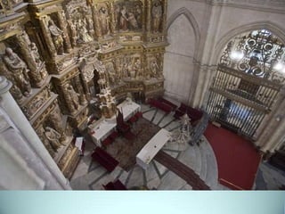 Interior de la Catedral de Burgos