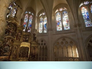 Interior de la Catedral de Burgos