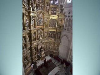 Interior de la Catedral de Burgos