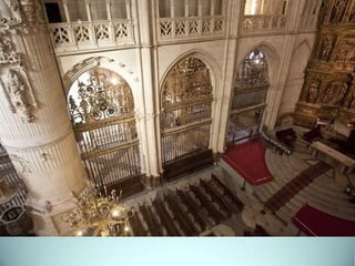 Interior de la Catedral de Burgos