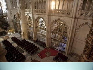 Interior de la Catedral de Burgos
