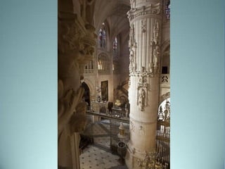 Interior de la Catedral de Burgos