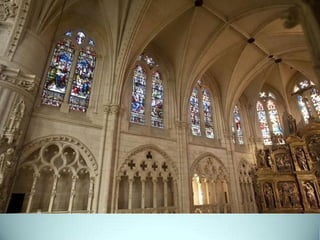 Interior de la Catedral de Burgos