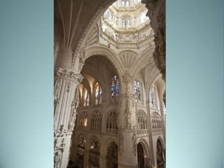 Interior de la Catedral de Burgos
