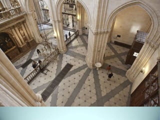 Interior de la Catedral de Burgos
