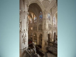 Interior de la Catedral de Burgos