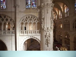 Interior de la Catedral de Burgos
