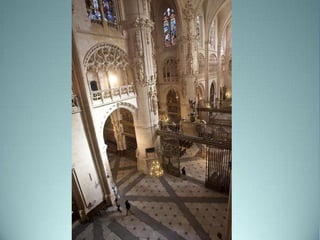 Interior de la Catedral de Burgos
