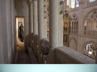 Interior de la Catedral de Burgos