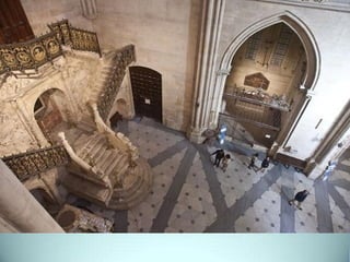 Interior de la Catedral de Burgos