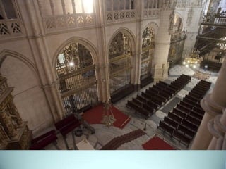 Interior de la Catedral de Burgos
