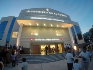 Catedral de la Fe en Acapulco