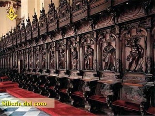 Sillería del coro 