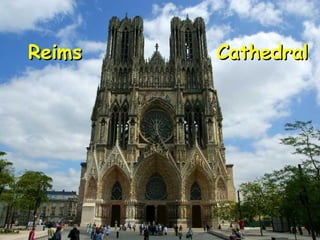 Reims   Cathedral
 
