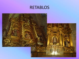 RETABLOS
 