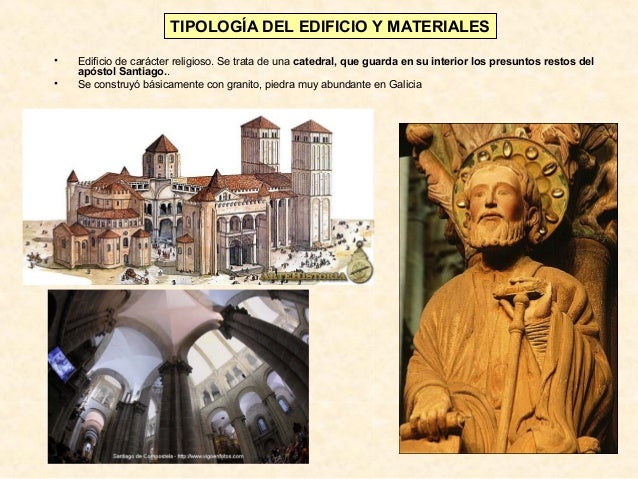 TIPOLOGÃA DEL EDIFICIO Y MATERIALES
â€¢
â€¢

Edificio de carÃ¡cter religioso. Se trata de una catedral, que guarda en su interi...