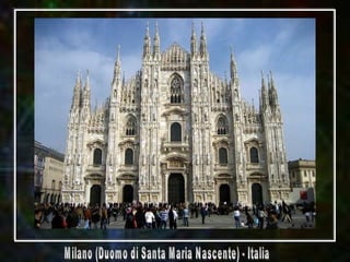 Milano (Duomo di Santa Maria Nascente) - Italia 