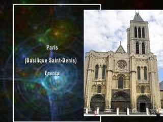 Paris  (Basilique Saint-Denis)  Franţa Paris  (Basilique Saint-Denis)  Franţa 
